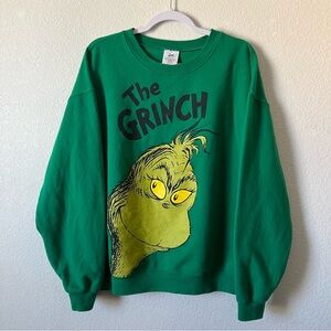 The grinch crewneck sweater